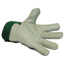 GANT CUIR FLEUR VACHETTE/TOILE TAILLE UNIQUE 10