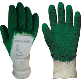 GANT DE JARDIN LATEX DOS AERE TAILLE 9
