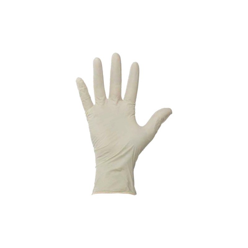 GANTS LATEX POUDRES TAILLE L BOITE DE 100 Santex Powdered