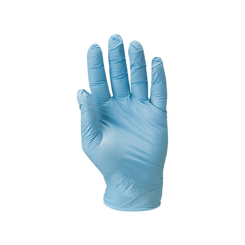 GANTS NITRILE NON POUDRES TAILLE L BOITE DE 100 Nitrylex classic blue