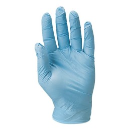 GANTS NITRILE NON POUDRES TAILLE XL BOITE DE 200 Nitrylex classic blue