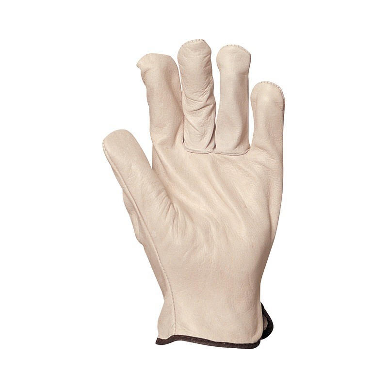 GANTS MAÎTRISE TOUT FLEUR DE VACHETTE T8