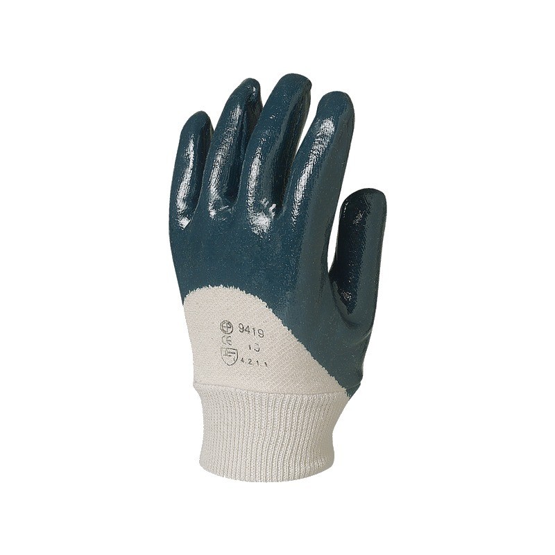 GANTS ENDUIT NITRILE TAILLE 9 CAV
