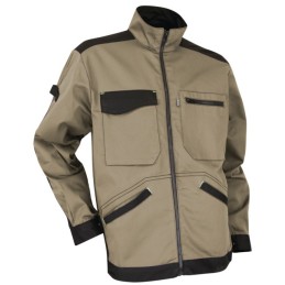 BLOUSON TITANE COLORIS GRIS NOIR TAILLE 3