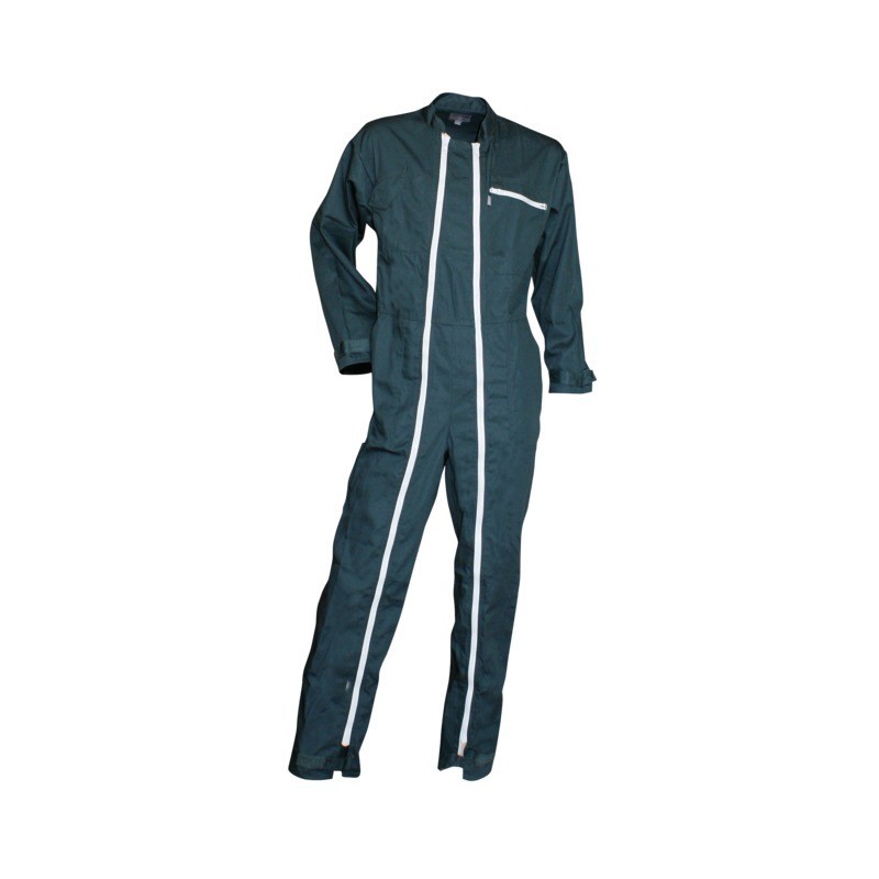 COMBINAISON FUSIBLE COLORIS VERT TAILLE 3