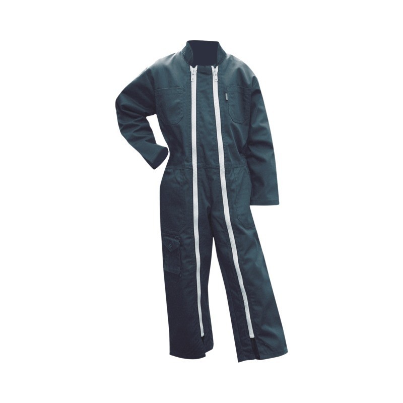 COMBINAISON DE TRAVAIL COLORIS VERT TAILLE 14 ANS