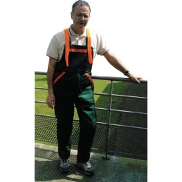 SALOPETTE ANTICOUPURE AVEC PROTECTION TAILLE XXL