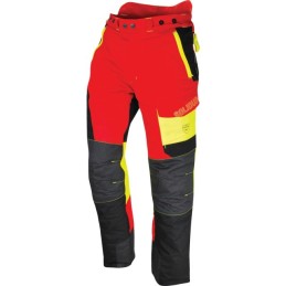 PANTALON ANTI COUPURE COMFY ROUGE L