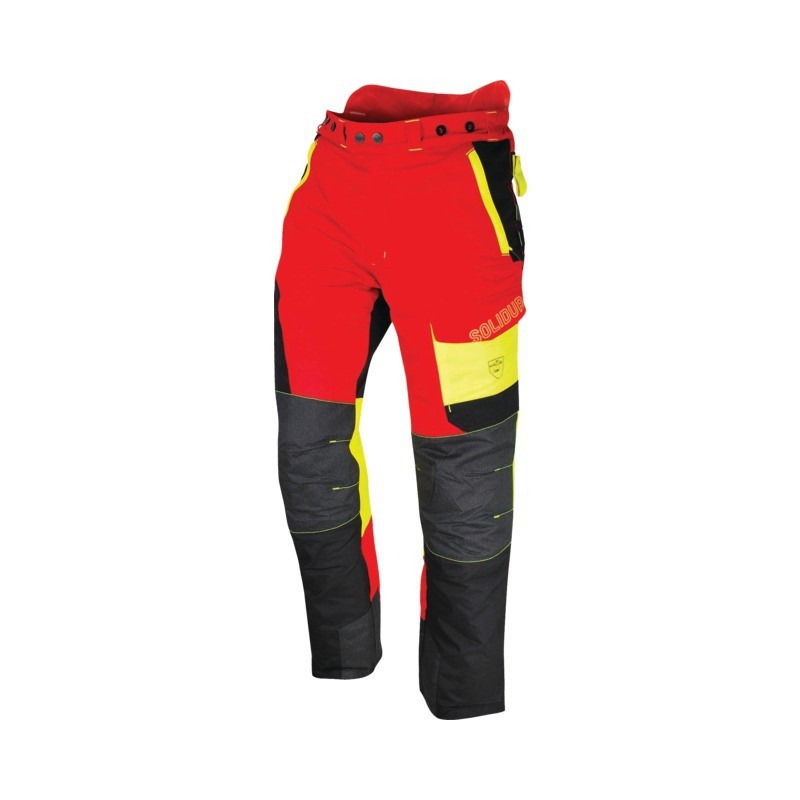 PANTALON ANTI COUPURE COMFY ROUGE XL