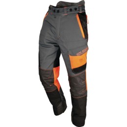 PANTALON ANTI COUPURE COMFY GRIS L