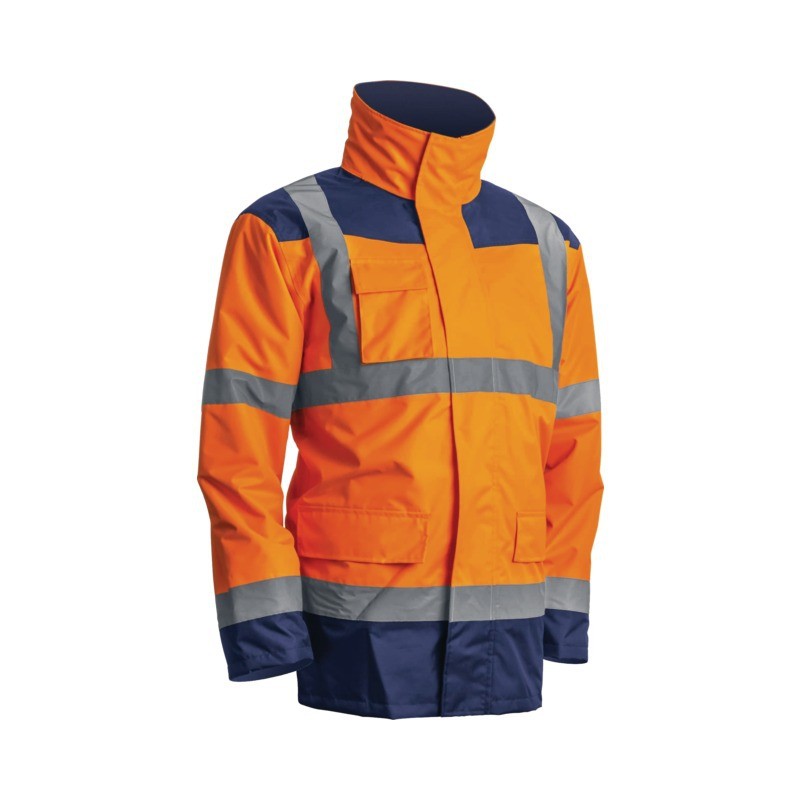 PARKA 4 EN 1 HAUTE VISIBILITE KANATA ORANGE TAILLE S