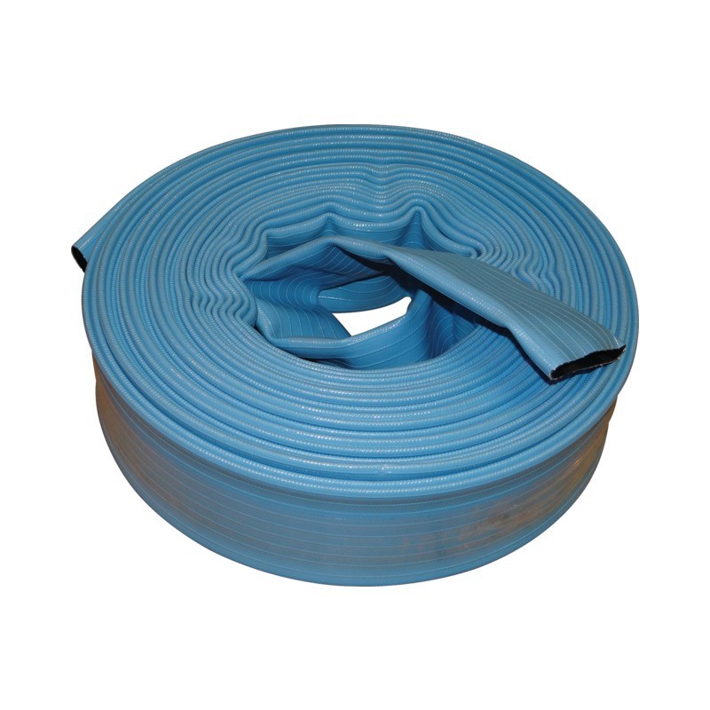 TUYAU REFOULEMENT EAU D63  BLEU RLX 25M