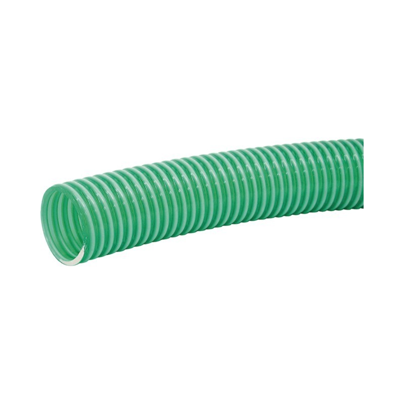 TUYAU PLASTIQUE VERT RENFORCE Ø50mm ROULEAU DE 25M