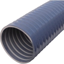 TUYAU PLASTIQUE GRIS RENFORCE Ø50mm ROULEAU DE 25M