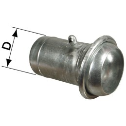 MANCHON A SPHERE Ø 50 REF 10