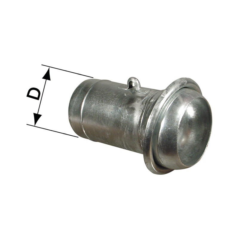 MANCHON A SPHERE Ø 50 REF 10