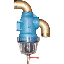 SECURITE Ø80 ALU COUDE OCEAN RIV