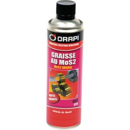 GRAISSE AU MOS2 CT 4 AEROSOL 650ML 4608A4