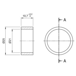 BAGUE NYLON FARMFLEX 21X25 MM