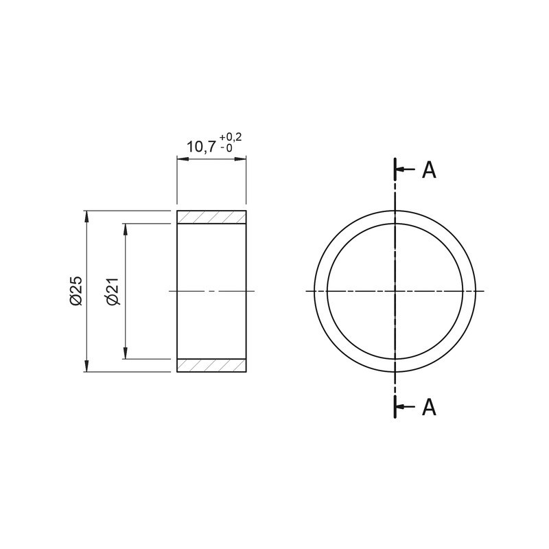 BAGUE NYLON FARMFLEX 21X25 MM
