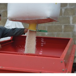 VANNE DE VIDANGE POUR BIG BAG DIAMETRE 140 MM