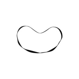 COUROIE DE SOUFFLERIE 540 TR/MIN F06010160R