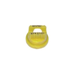 BUSE NOZAL JET PLAT TIPS AFX 80 02 JAUNE CÉRAMIQUE