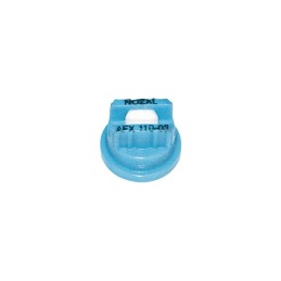 BUSE NOZAL JET PLAT TIPS AFX 110 03 BLEUE CÉRAMIQUE