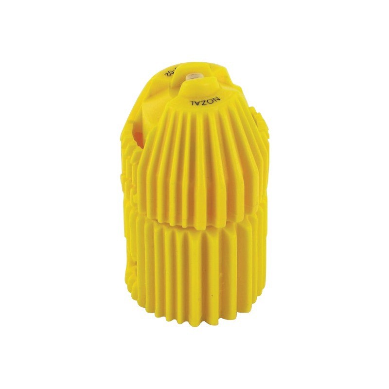 BUSE NOZAL A ASPIRATION D'AIR KWIX ARX 100 02 JAUNE CÉRAMIQUE