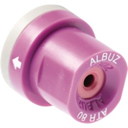 BUSE ALBUZ ATR 80°  VIOLET LA PIECE