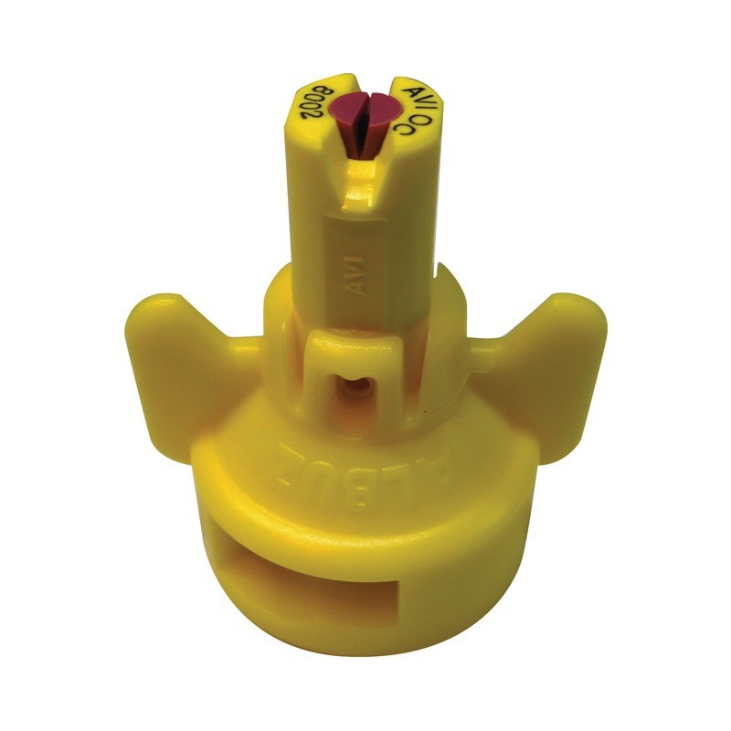 BUSE ALBUZ FAST CAP AVI OC 80 02 JAUNE LA PIECE