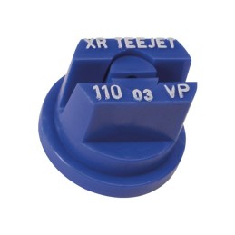 BUSE TEEJET JET PLAT XR 110 03 VP BLEU POLYMERE