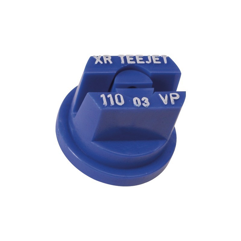 BUSE TEEJET JET PLAT XR 110 03 VP BLEU POLYMERE