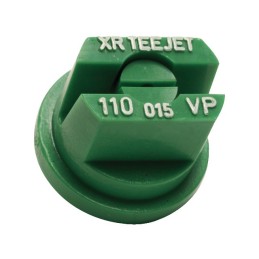 BUSE TEEJET JET PLAT XR 110 015 VP VERT POLYMERE