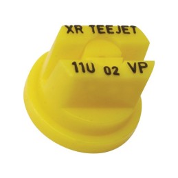BUSE TEEJET JET PLAT XR 110 02 VP JAUNE POLYMERE