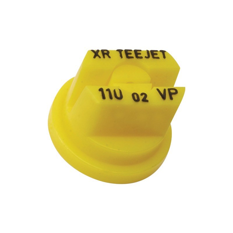 BUSE TEEJET JET PLAT XR 110 02 VP JAUNE POLYMERE