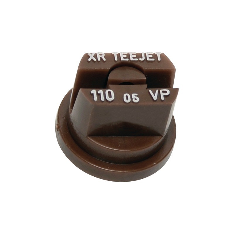 BUSE TEEJET JET PLAT XR 110 05 VP MARRON POLYMERE