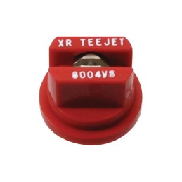 BUSE TEEJET JET PLAT XR 80 04 VS ROUGE INOX