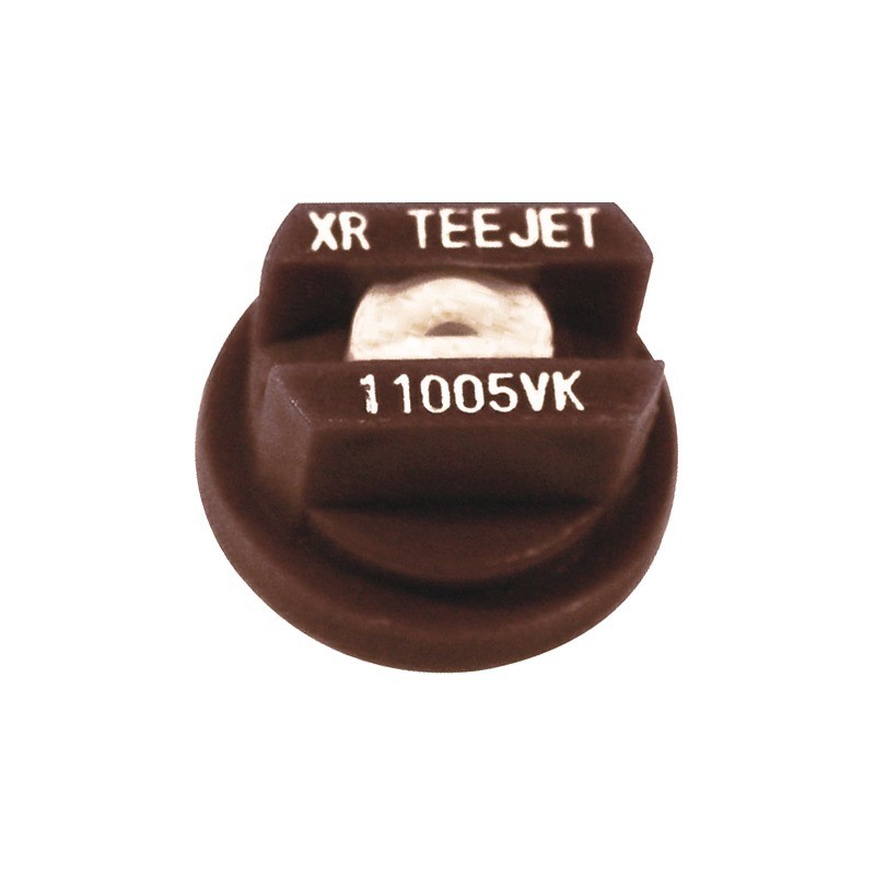 BUSE TEEJET JET PLAT XR 110 05 VK MARRON CERAMIQUE