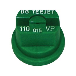 BUSE TEEJET JET PLAT DERIVE LIMITEE DG 110 015 VP VERTE POLYMERE