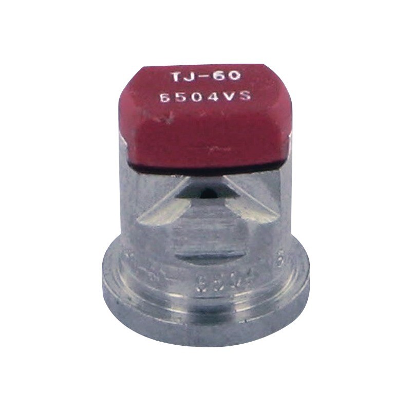 BUSE TEEJET DOUBLE JET PLAT TJ60 65 04 VS ROUGE INOX