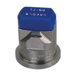 BUSE TEEJET DOUBLE JET PLAT TJ60 65 03 VS BLEUE INOX