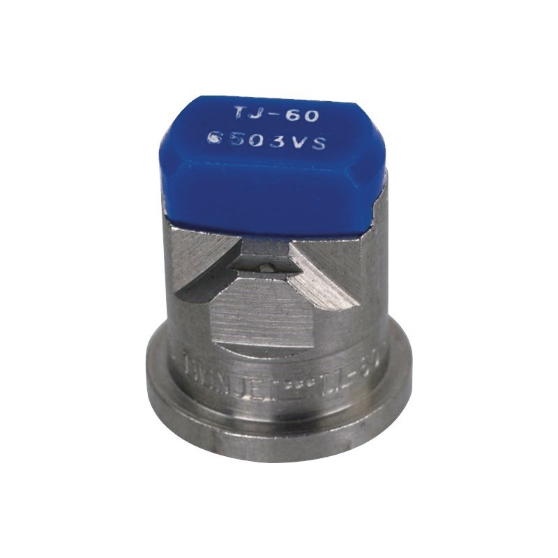 BUSE TEEJET DOUBLE JET PLAT TJ60 65 03 VS BLEUE INOX