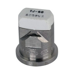 BUSE TEEJET DOUBLE JET PLAT TJ60 80 08 VS BLANCHE INOX