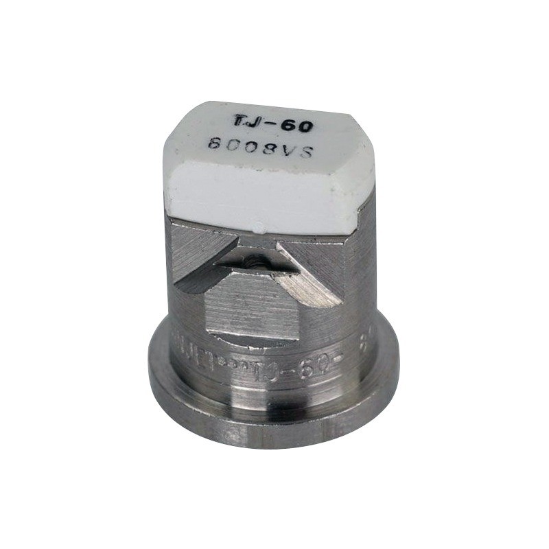 BUSE TEEJET DOUBLE JET PLAT TJ60 80 08 VS BLANCHE INOX