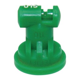 BUSE TEEJET JET PLAT TT 110 015 VP VERT POLYMERE