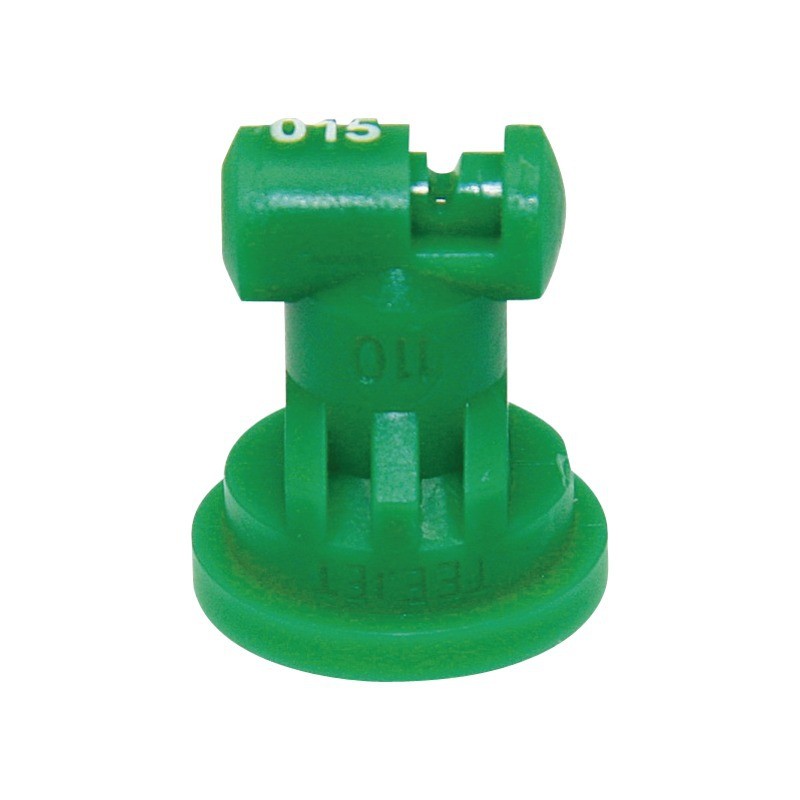 BUSE TEEJET JET PLAT TT 110 015 VP VERT POLYMERE