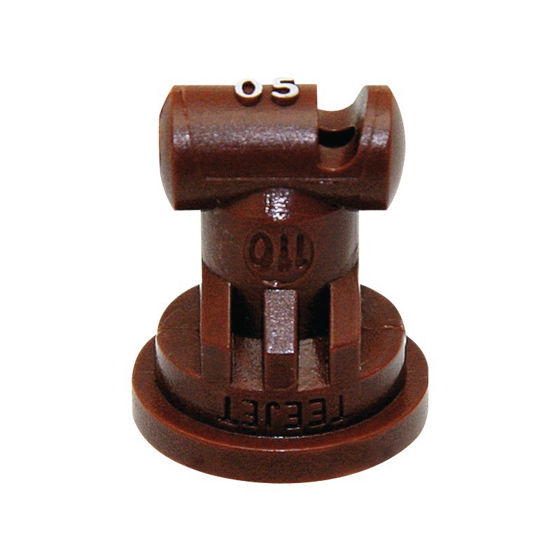 BUSE TEEJET JET PLAT TT 110 05 VP MARRON POLYMERE