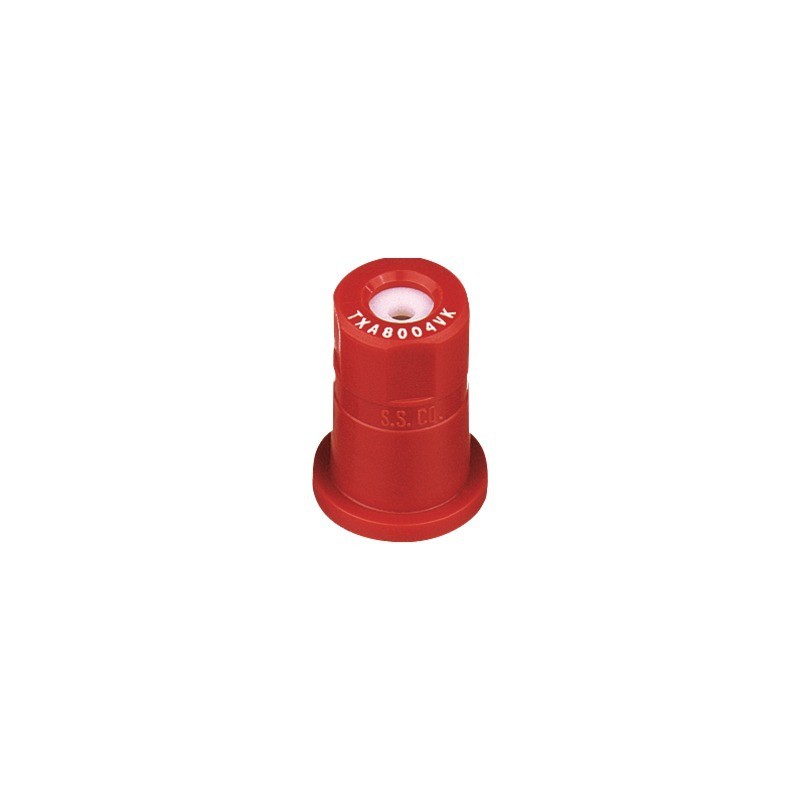 BUSE TEEJET A TURBULENCE TXA 80 04 VK ROUGE CERAMIQUE