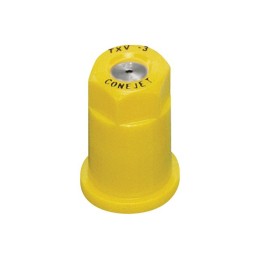 BUSE TEEJET CONE CREUX TX VS 3 JAUNE INOX